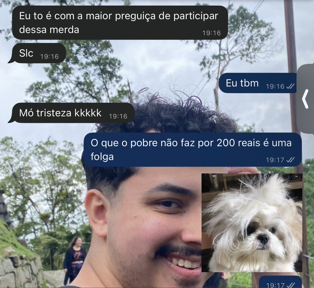 Cheeky_japa's tweet photo. Quando a empresa quer fazer dinâmica com a equipe https://t.co/jI9Imys6kE