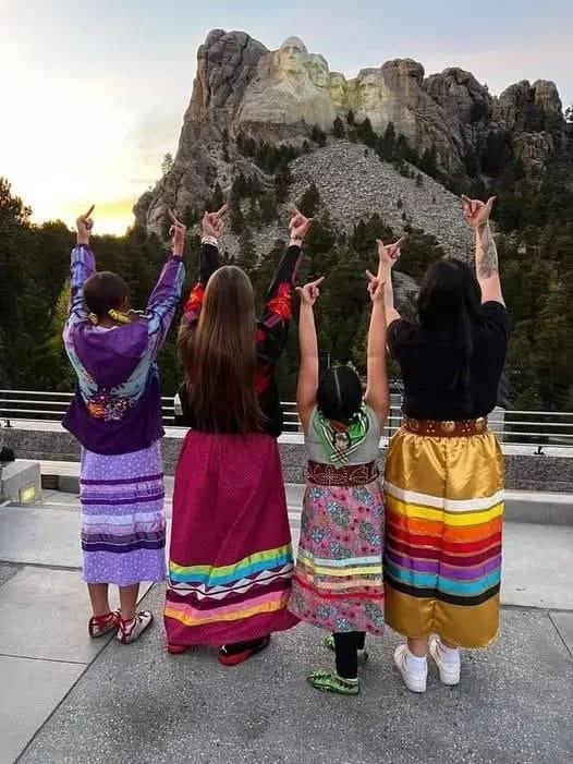 Native American tweet media