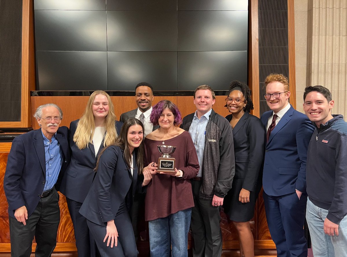 Temple Law School tweet media