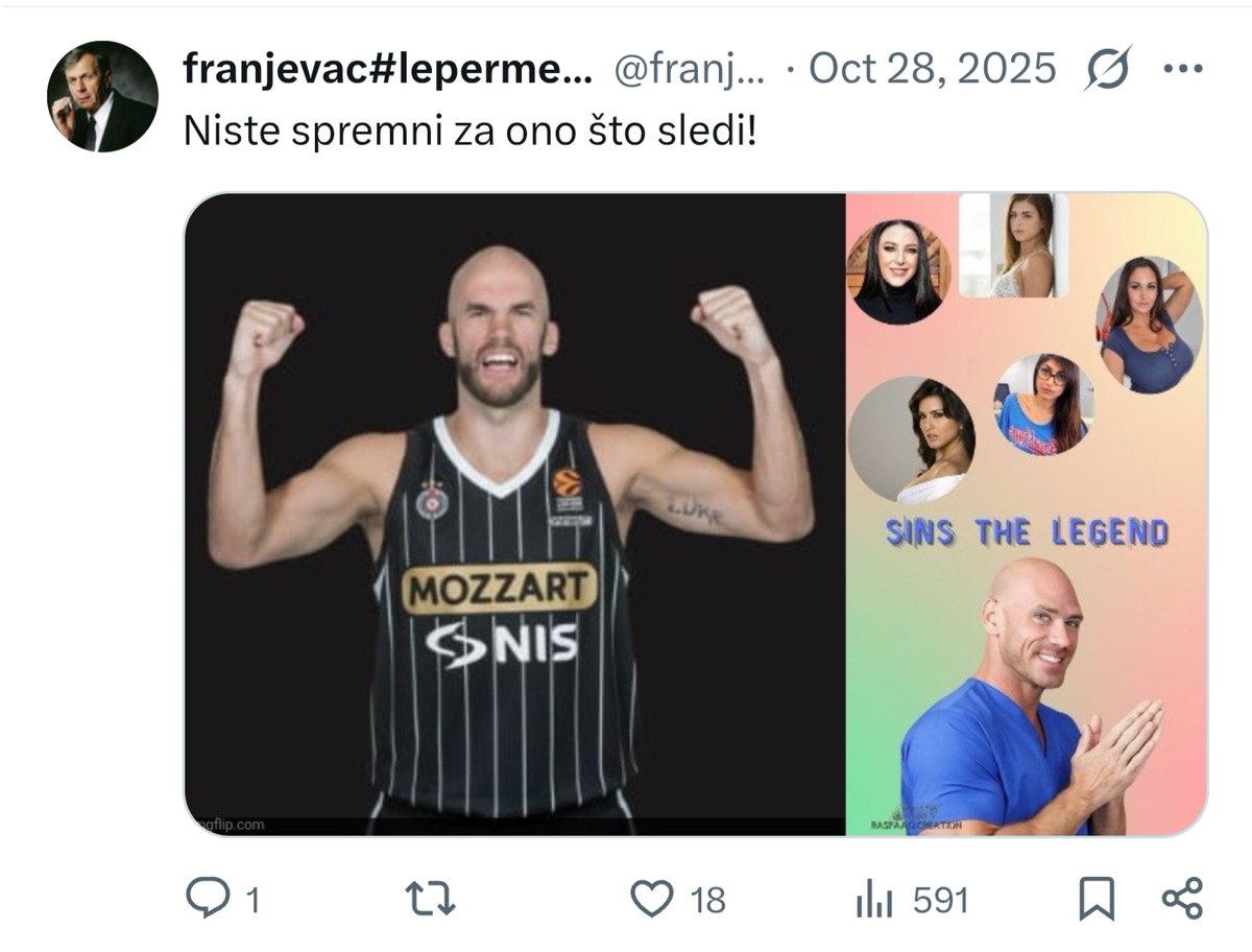 franjevac#lepermessiah tweet media