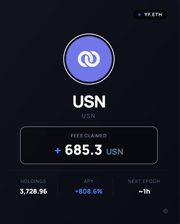 DetroitSStyle's tweet photo. @kmojaddid17 @0xQQQR

just woke up to my $USN $ETH fees.. seriously go check if ur allocation is waiting

👉 https://t.co/YxYu1KVzv1‌‍​

pkw https://t.co/1mjhDfy66C