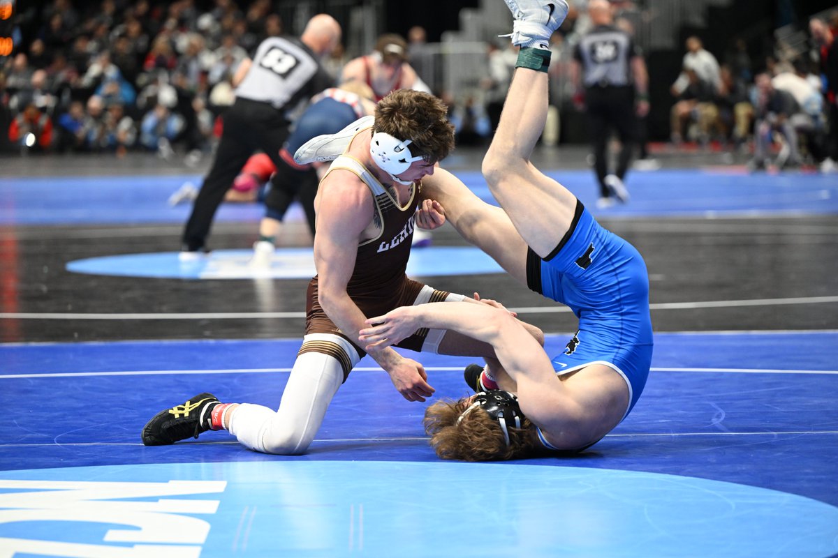 Lehigh Men’s Wrestling tweet media