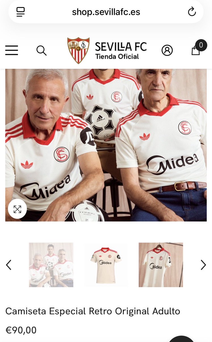 Viendo al resto, el precio de la camiseta de <a href="/Osasuna/">C. A. OSASUNA</a> es INJUSTIFICABLE!

Vale más del doble que la camiseta del <a href="/VillarrealCF/">Villarreal CF</a>, y no me vale que es por Macron, que la <a href="/RealSociedad/">Real Sociedad Fútbol</a> lleva la misma firma y vale 55€ menos.

Ni edición limitada ni cuentos chinos: ROBO AL OSASUNISMO
