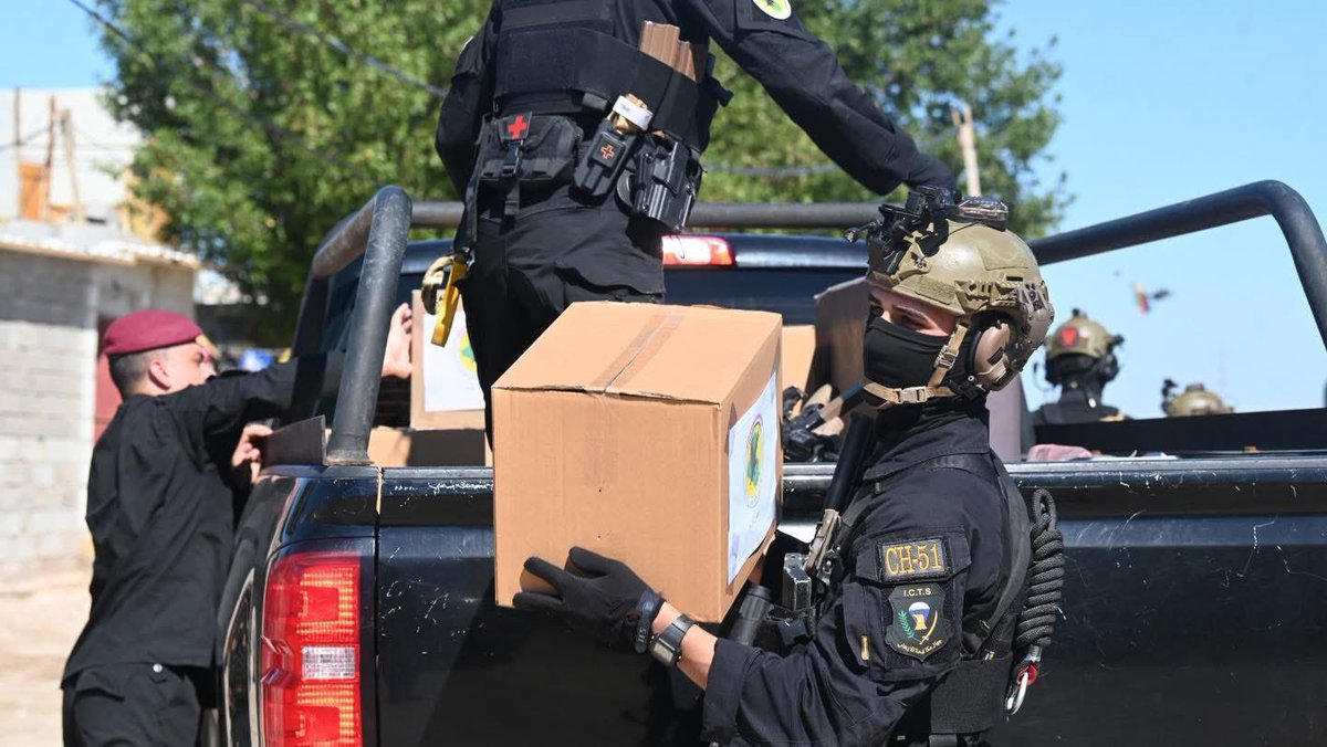  ✪ عُـبَـيْـدَة 𓅃🇮🇶 tweet media