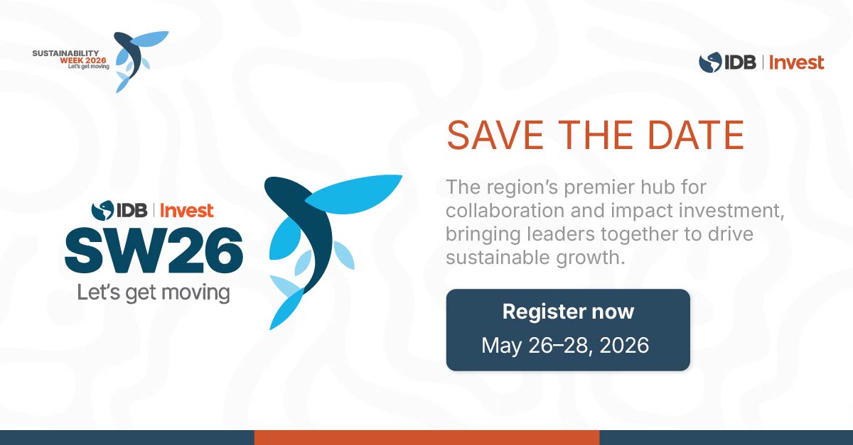 BID Invest - IDB Invest tweet media