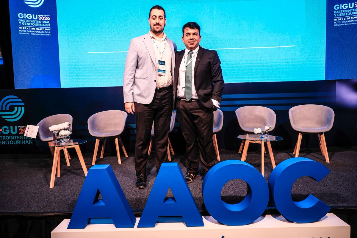 Asociación Argentina de Oncología Clínica (AAOC) tweet media