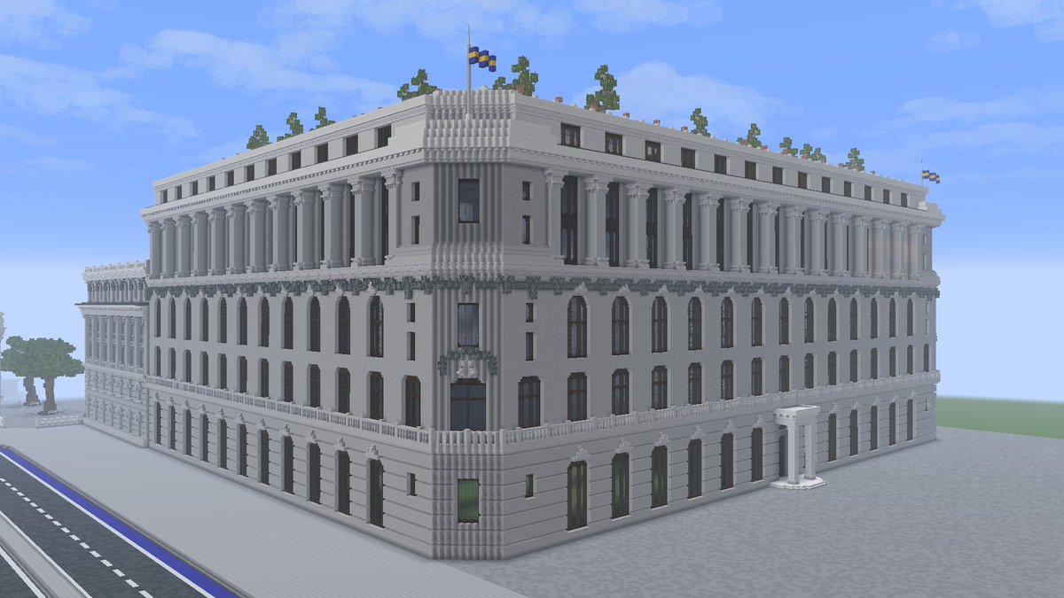 kryptodaYT's tweet photo. The Television Centre in the "Forever City"

#minecraft #minecraftbuild https://t.co/Lp8vcHVEQR