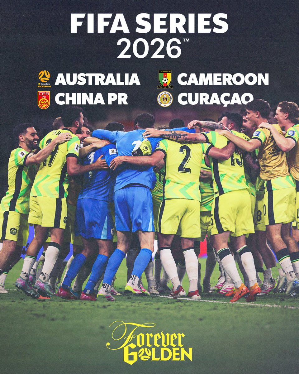 CommBank Socceroos tweet media