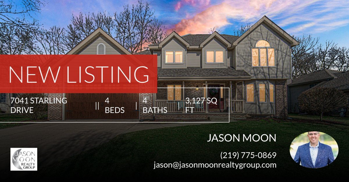moonjaker's tweet photo. ✨ Hot on the Market!
A fresh new listing just dropped — and it won’t last long. Contact me at (219) 775-0869 or DM for more info. Please share with anyone you know who’s looking!

Jason Moon Realty Group
Trueblood Real Estate
... https://t.co/8aGX0Wqbgv https://t.co/dqB9KMt632