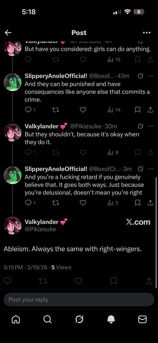 SlipperyAnoleOfficial! tweet media