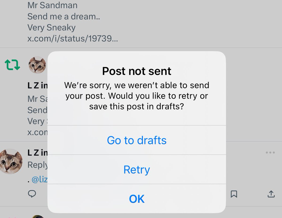 Anyone else having issues responding or is it just me? Two posts now ...
