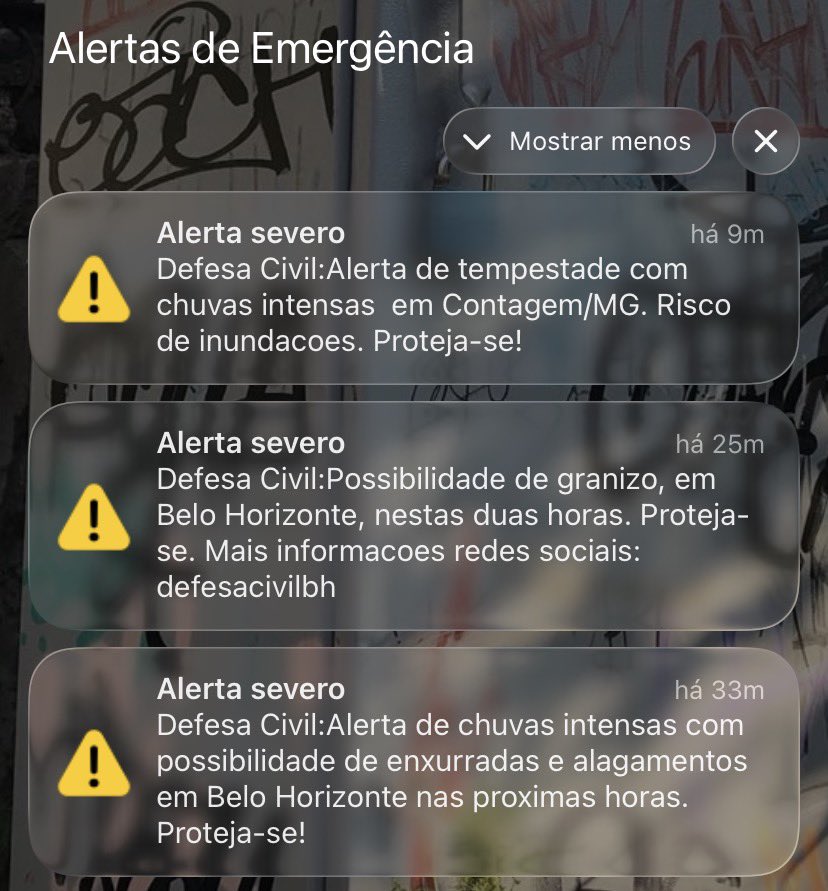 falschkopf's tweet photo. puta que pariu eu nao aguento mais receber alerta da defesa civil https://t.co/zbYWDSWpJ5