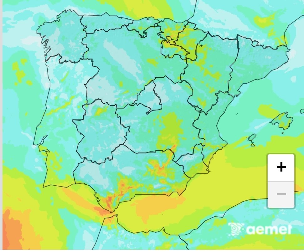 MeteoAlmonte tweet media