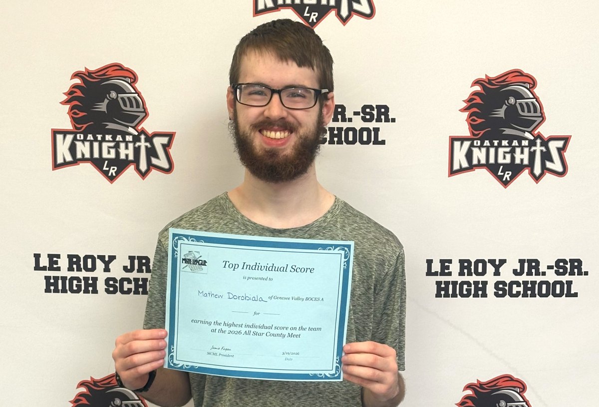 Le Roy Central School District tweet media