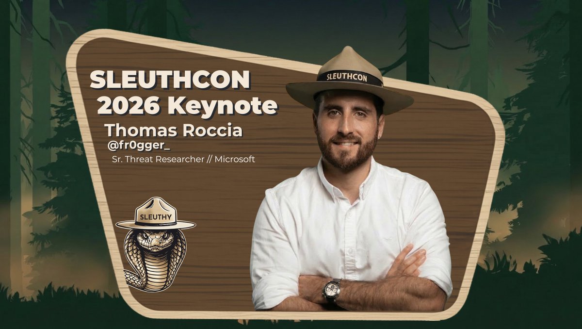 SLEUTHCON tweet media