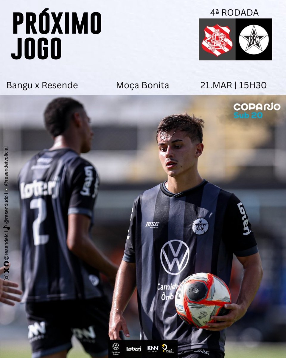 Resende F.C. tweet media