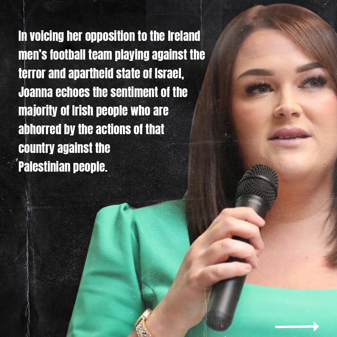 Irish Sport for Palestine tweet media