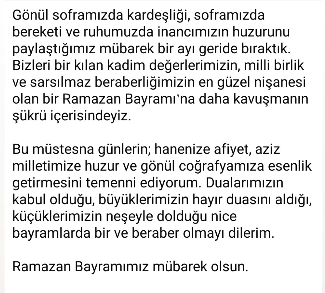 MEHMET KON IĞDIR İL BAŞKANI tweet media