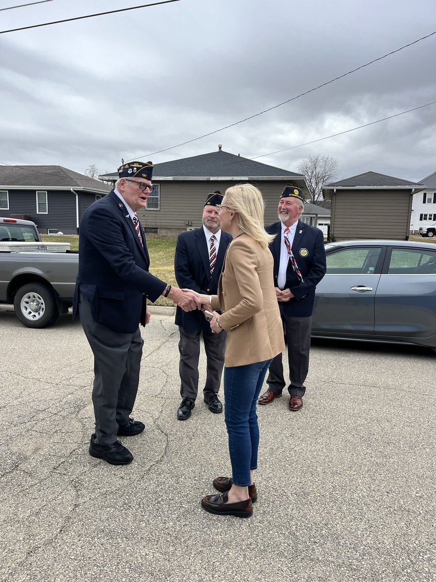 Ashley Hinson tweet media