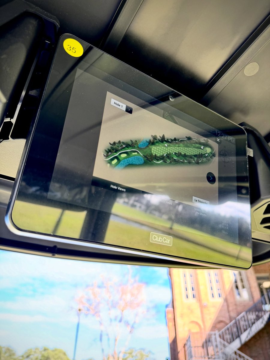 Club Car tweet media