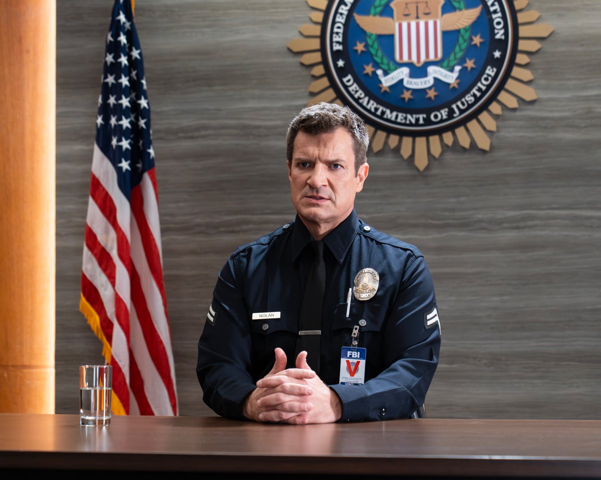 TheShopTalkPod_'s tweet image. Nolan back in long sleeves and Bailey’s back from DC 👤👀 #Bailan #TheRookie