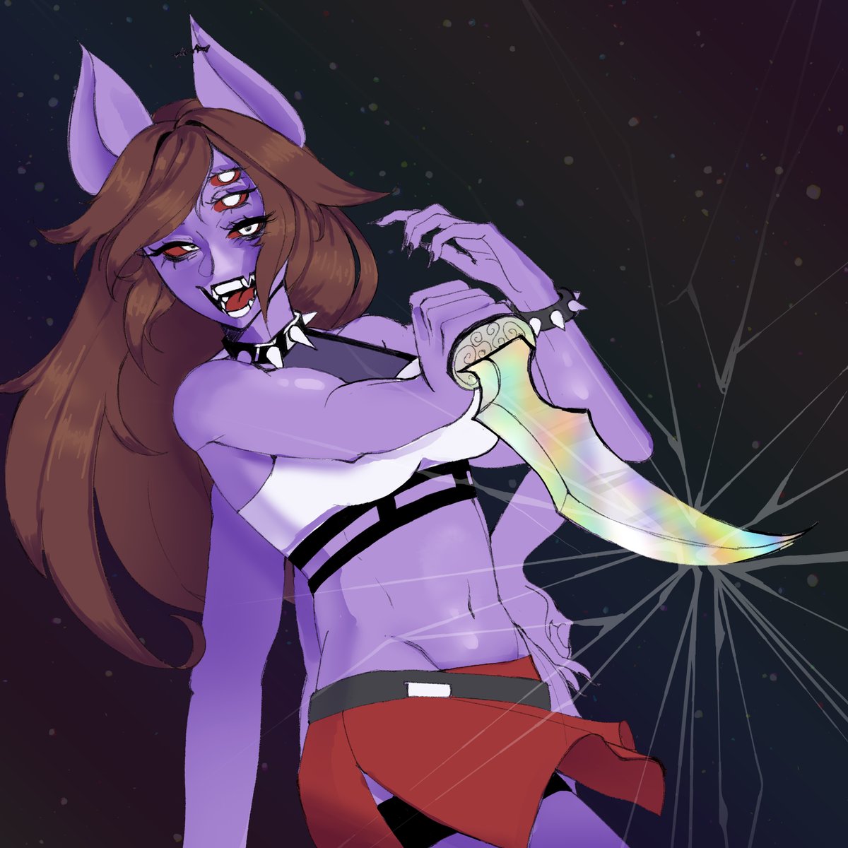 B_Octoart's tweet photo. Available for commissions ❗️❗️ 

Commission Prices✨✨

• Fullbody – $35
• Upper Body (Bust/Waist-up) – $25
• Headshot – $20

For more details feel free to DM me 😁

#commissionopen #commissionsopen #commission https://t.co/tzKXCIxLjd