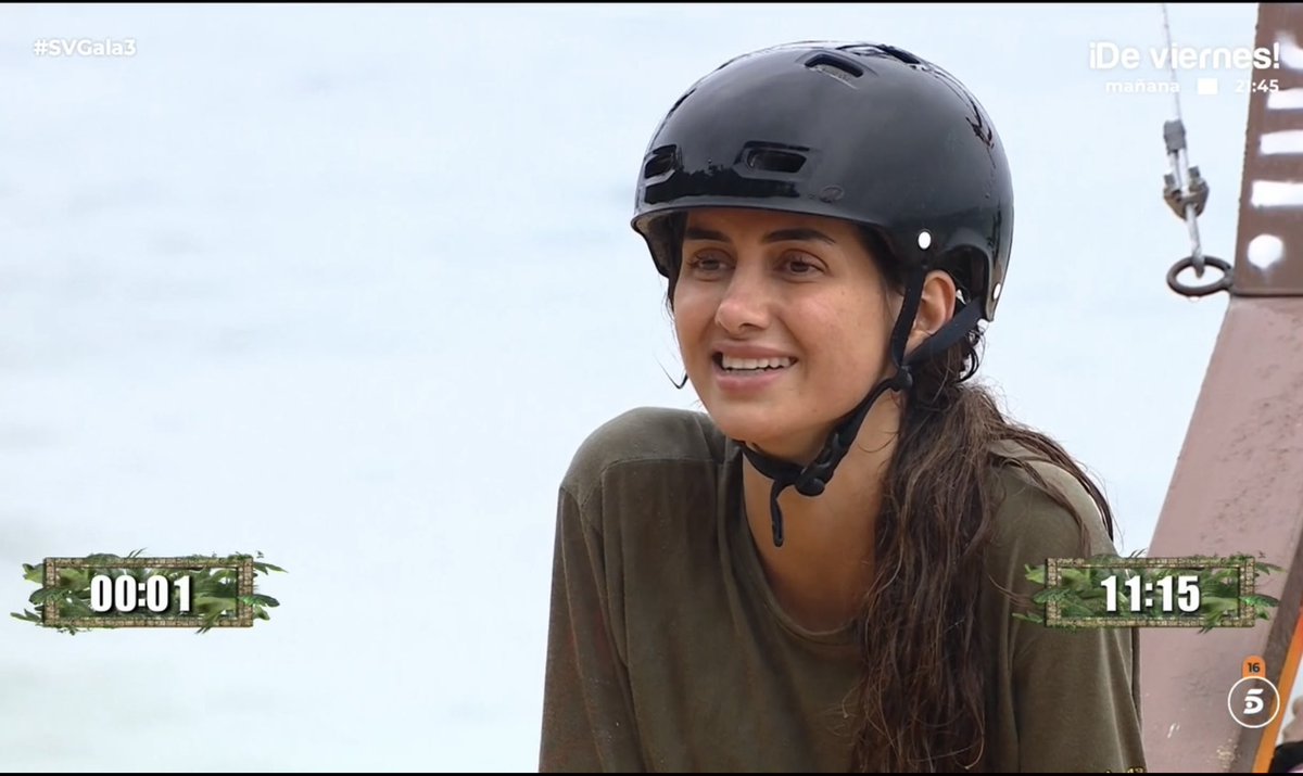 adarauva's tweet photo. Pedazo de prueba que se ha marcado Maica, brava 👏

 #SVGala3 https://t.co/BtnVZms2zm