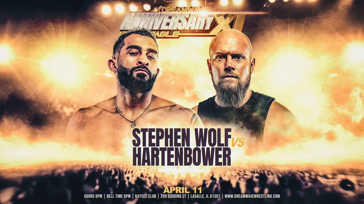 Dreamwave Wrestling tweet media