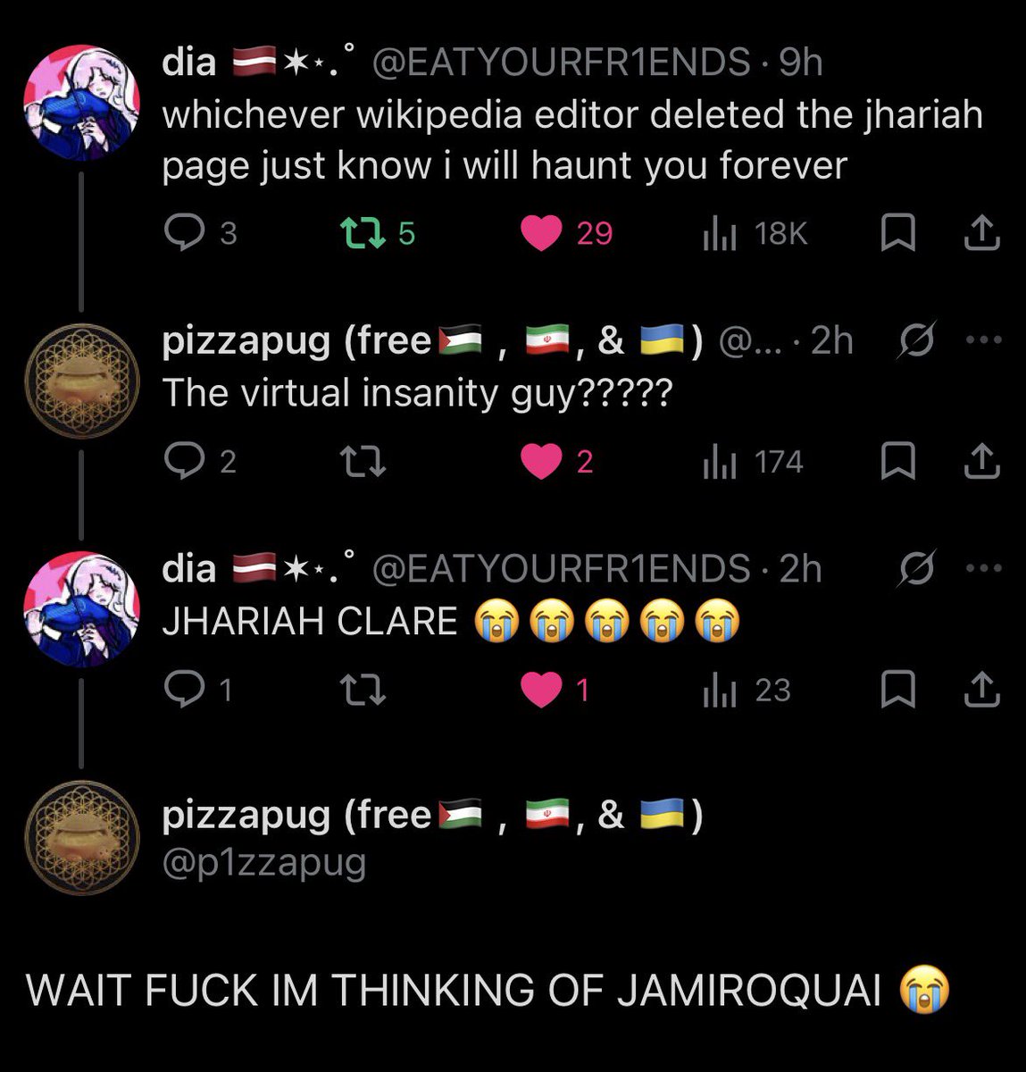 ⋙ 🇱🇻 jhariahjournal .ᐟ ✷ tweet media