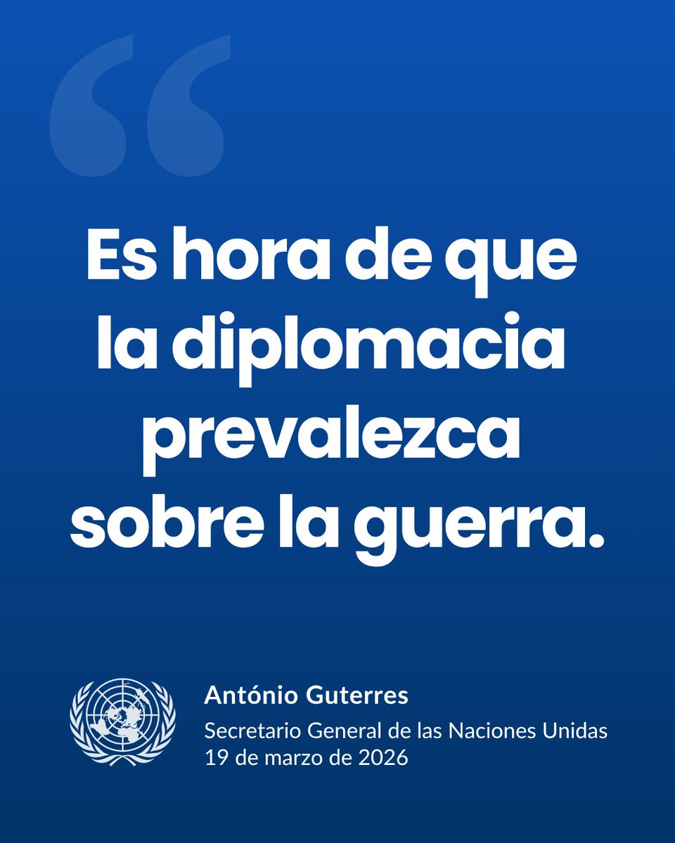 Naciones Unidas tweet media