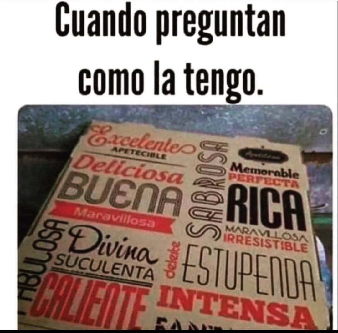 Dice... Dicen... 😎😏