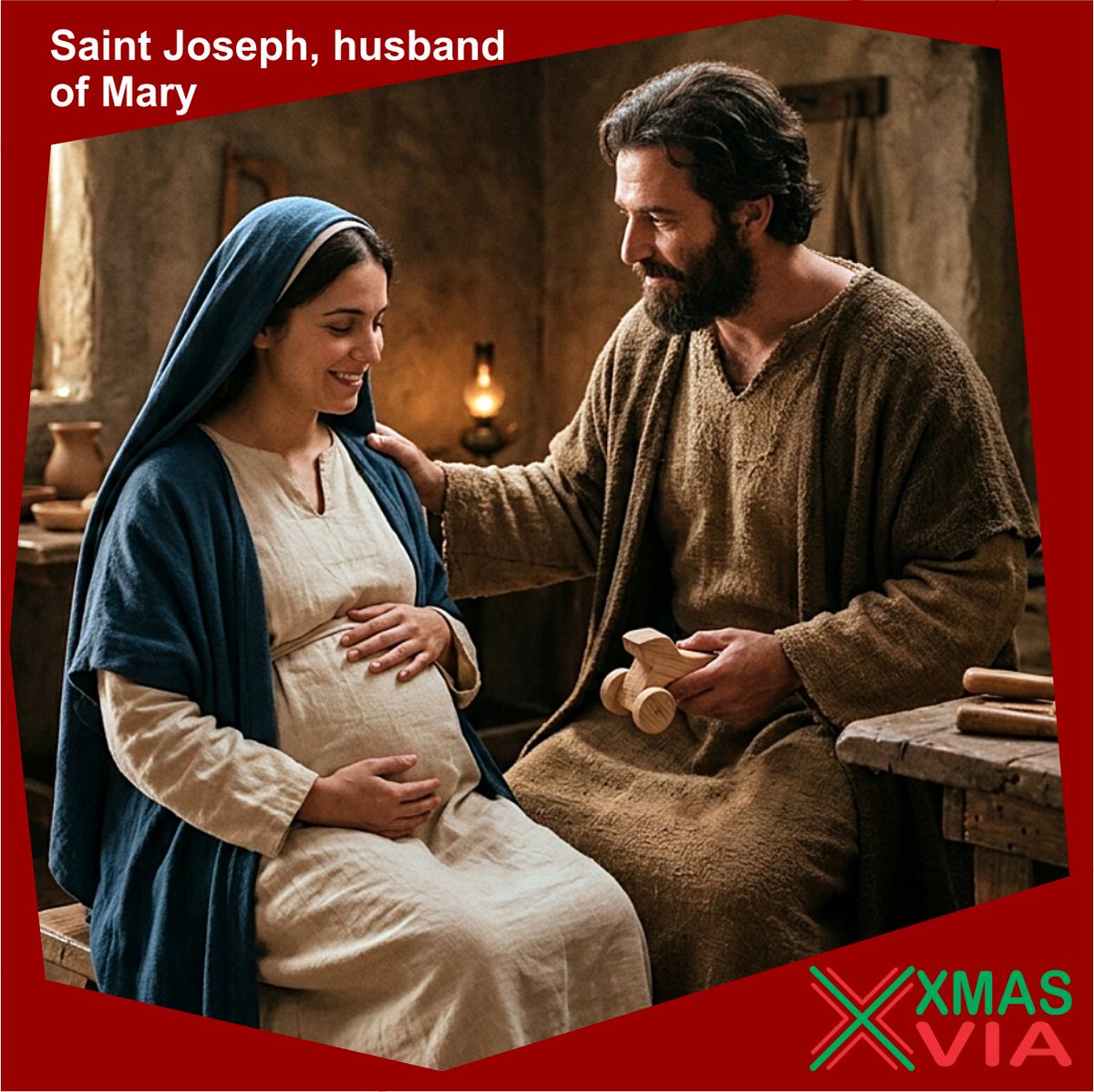 XmasVia in English tweet media