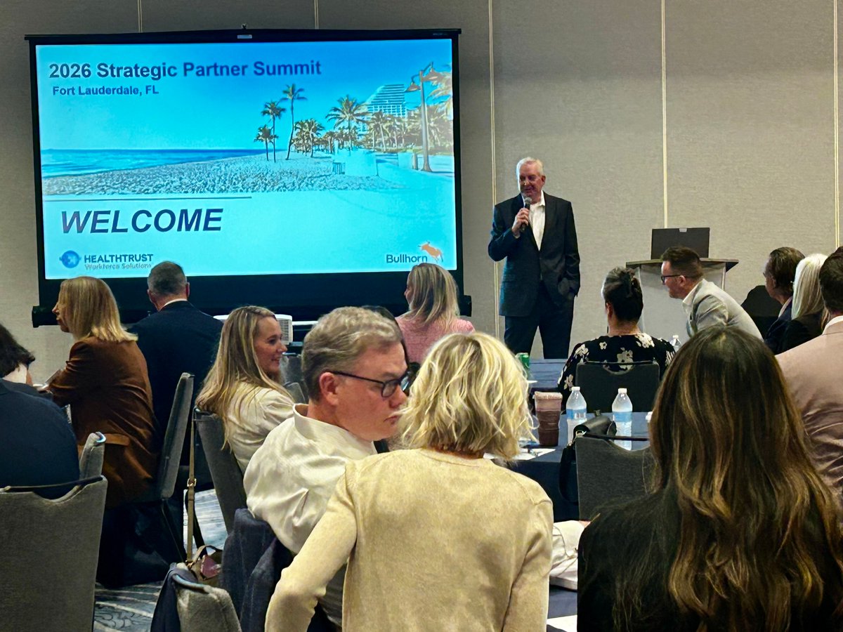 HealthTrust Workforce Solutions tweet media