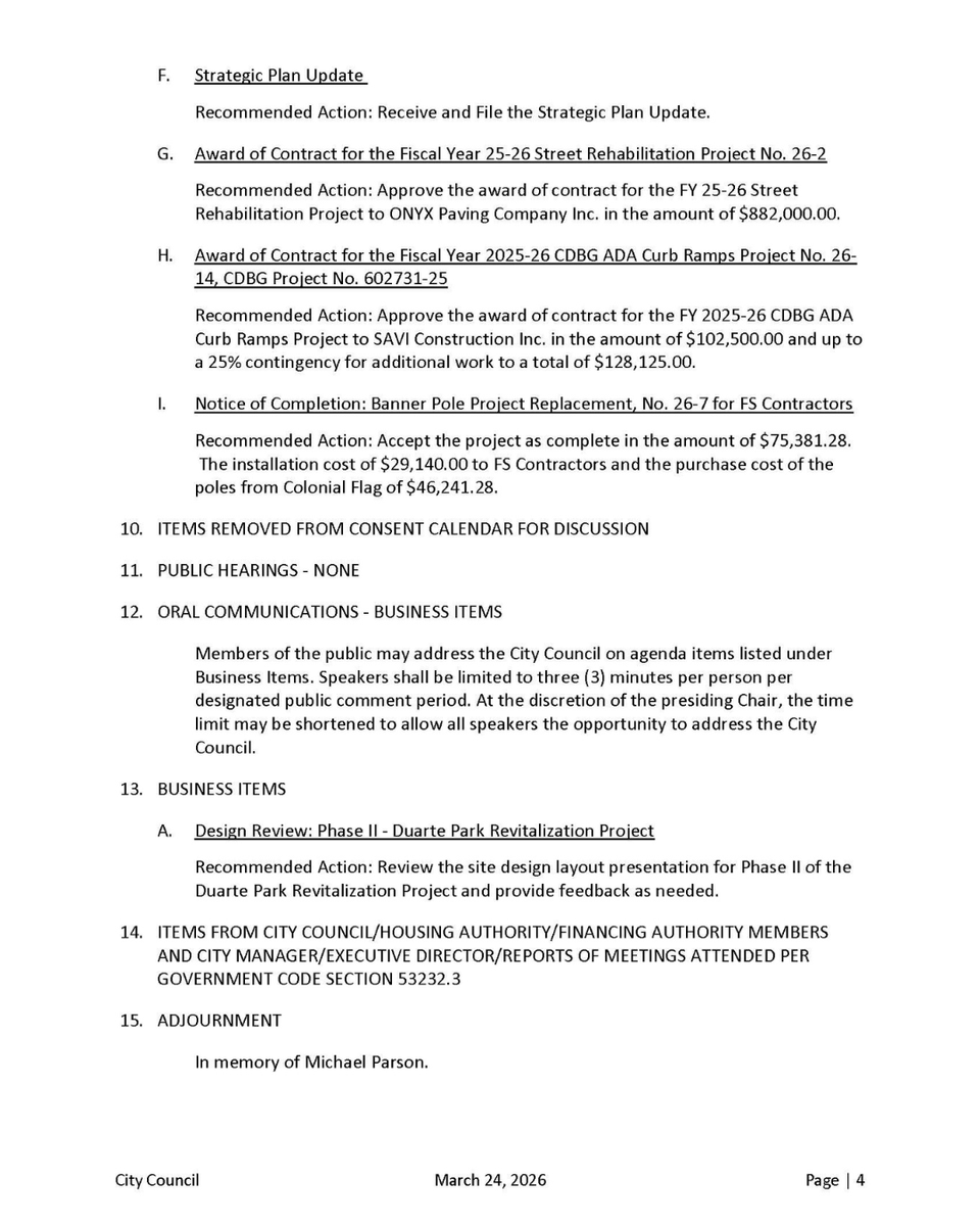 CityofDuarte tweet media