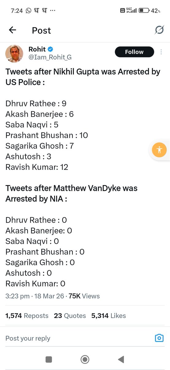 Sumant Thacker tweet media