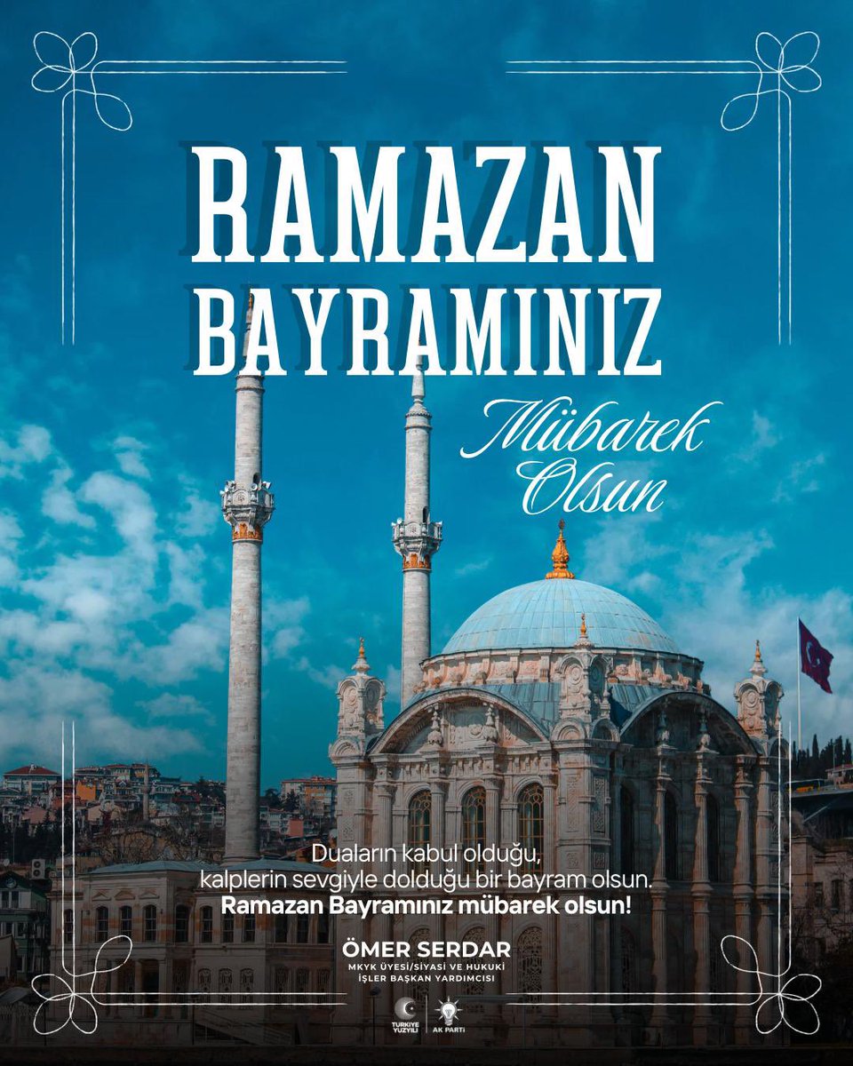 Ömer SERDAR tweet media