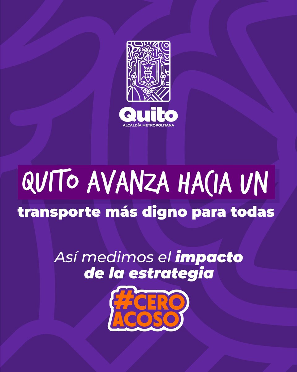 Observatorio de Seguridad Ciudadana Quito tweet media