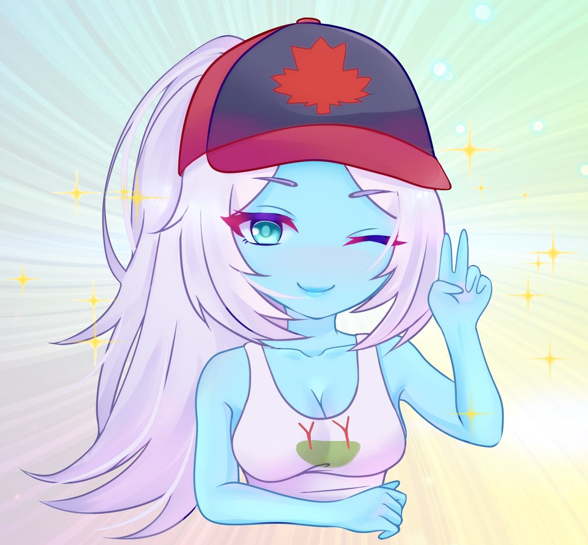 ~CrunchyyPickle (Vtuber) 🥒🩵~ tweet media