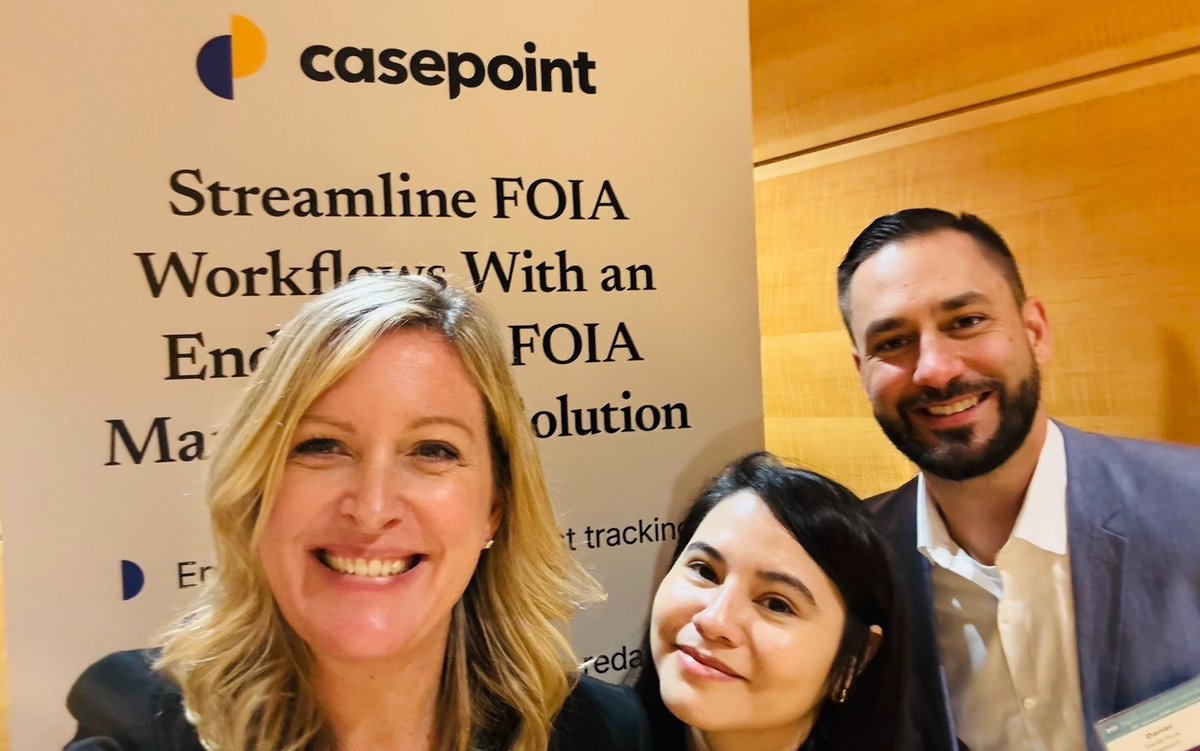 Casepoint tweet media