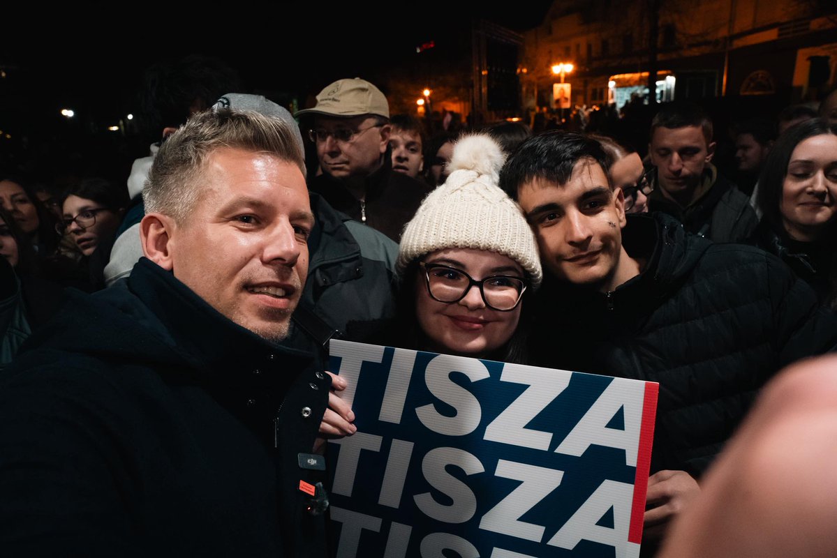 Magyar Péter (Ne féljetek) tweet media