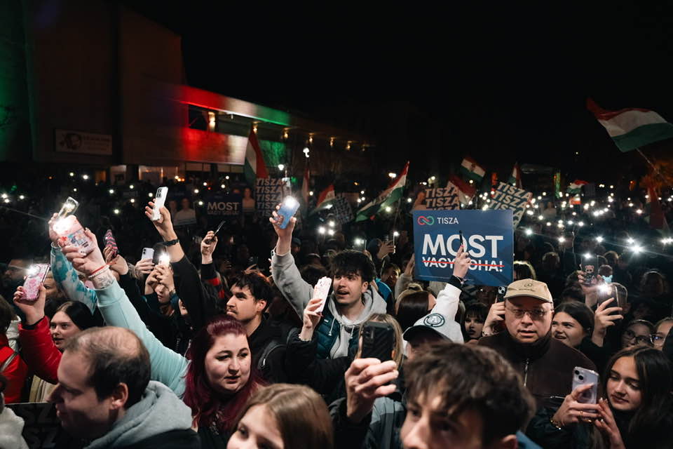 Magyar Péter (Ne féljetek) tweet media