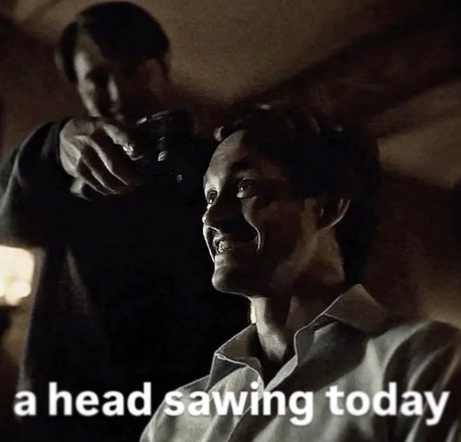 This is a <a href="/encephawill/">ann 🍽️</a> fan account. I am the newest member of #anntwt whose head are we sawing today