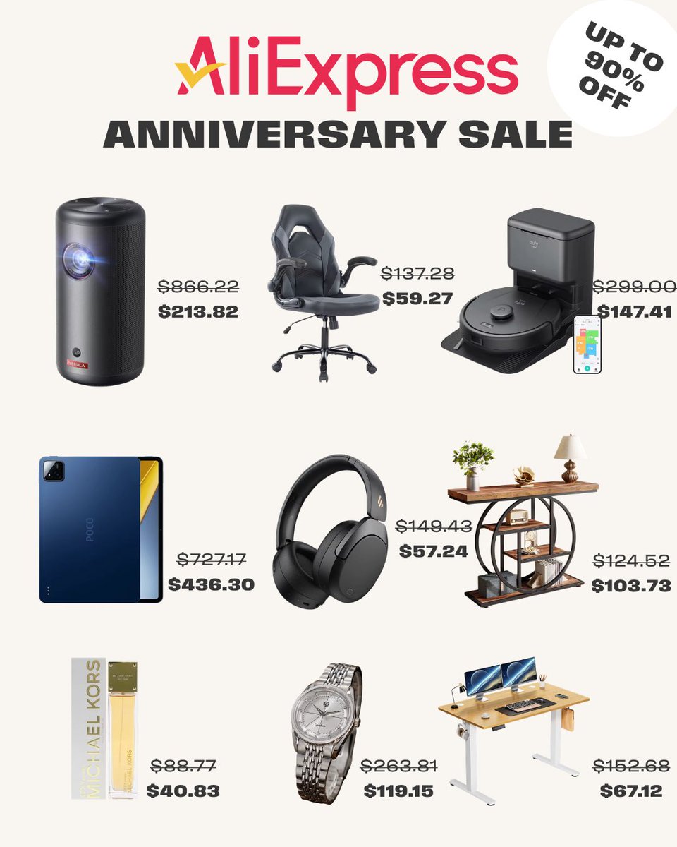 AliExpress tweet media