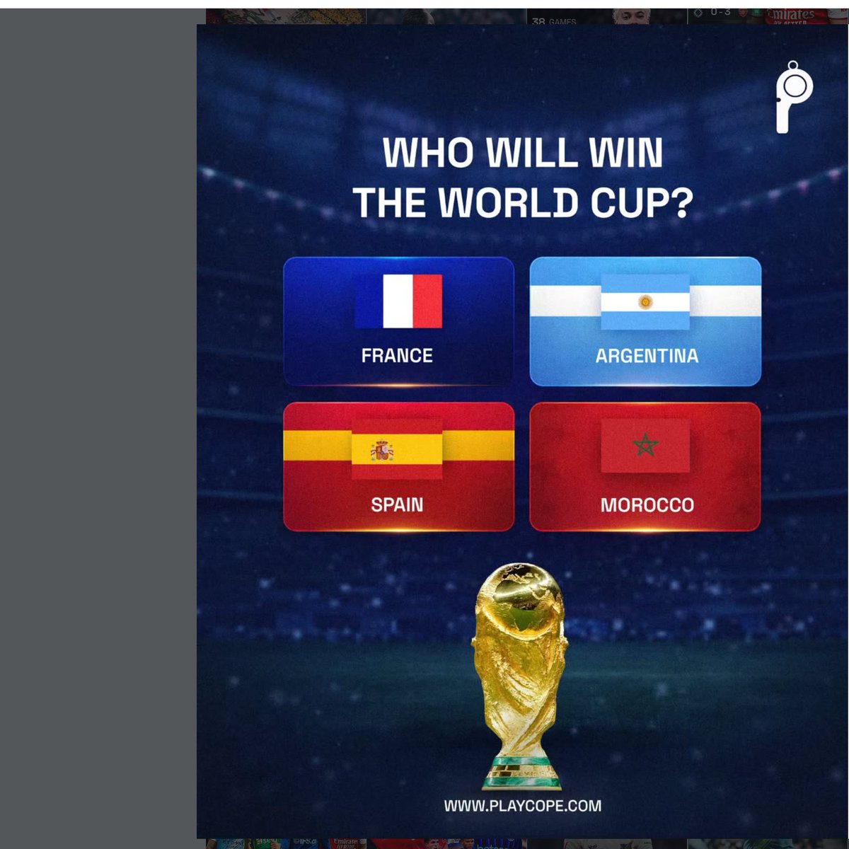 this is why they are hating morocco, in history of african football, no national team ever reached this level where literally become a contender for the world cup, Haters gonna hate !