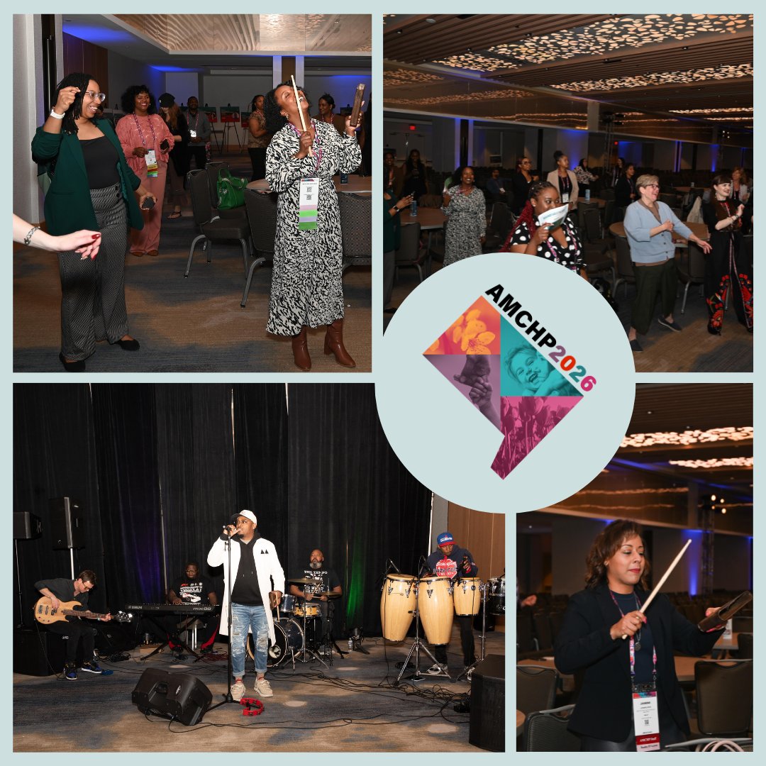 AMCHP tweet media