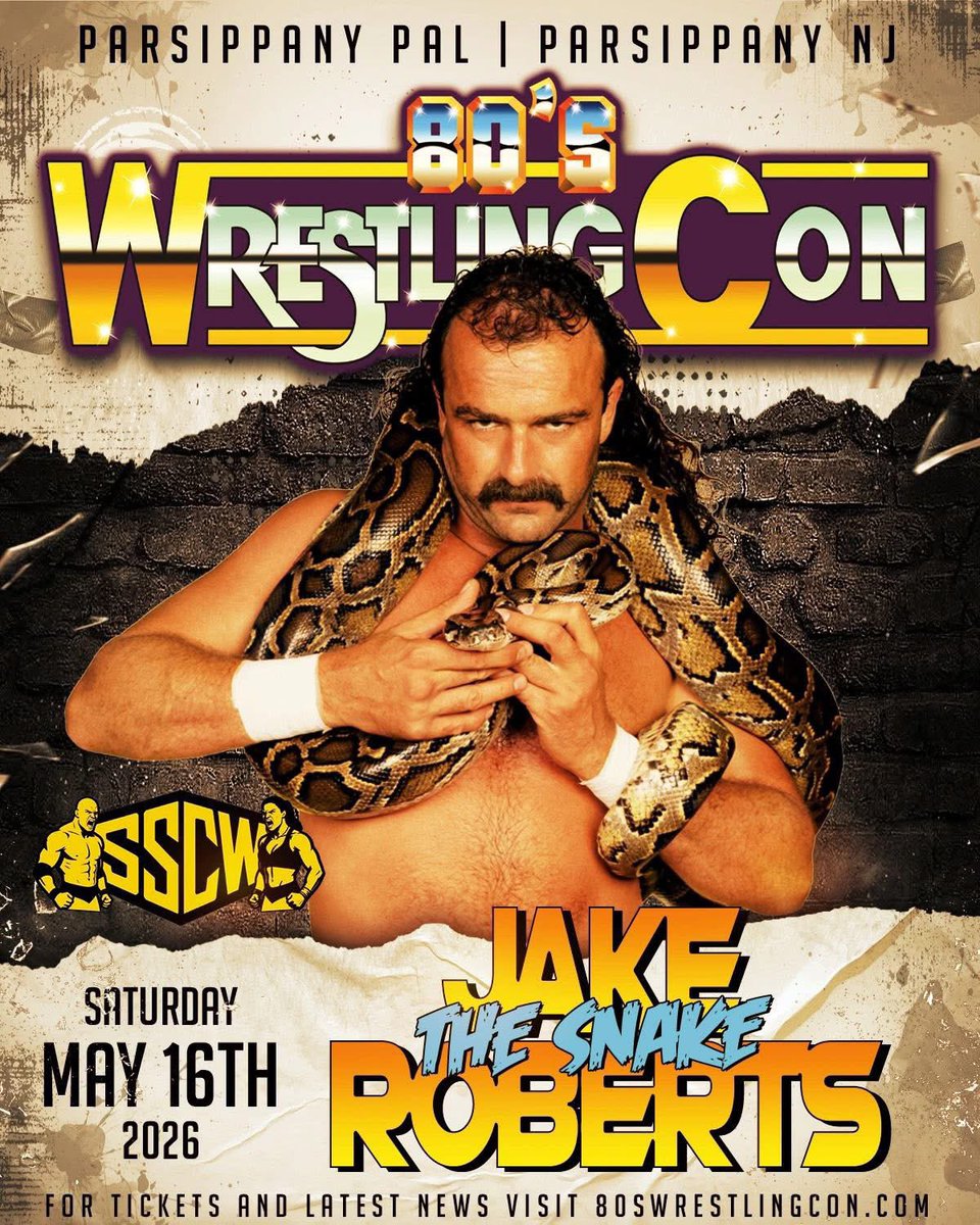 Jake “The Snake” Roberts tweet media