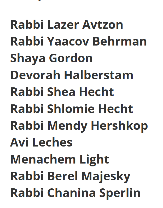 Anash Reporter tweet media