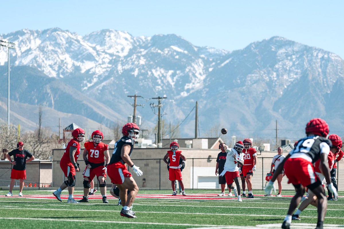 Utah Football tweet media