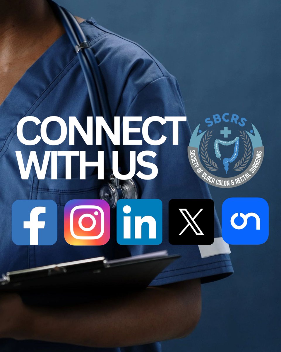 Society of Black Colon and Rectal Surgeons tweet media