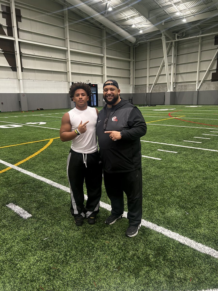 Noah Green 5’8 190lb tweet media